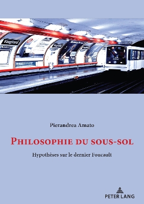 Cover of Philosophie Du Sous-Sol