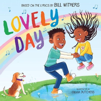 Book cover for Lovely Day: A Picture Book