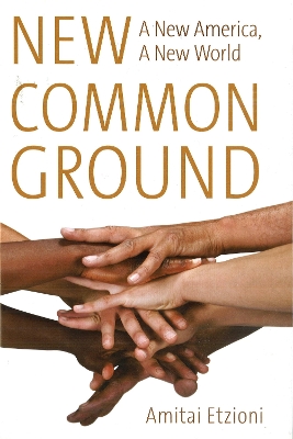 Book cover for New Common Ground