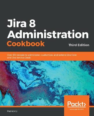 Book cover for Jira 8 Administration Cookbook