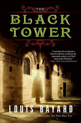 Book cover for The Black Tower