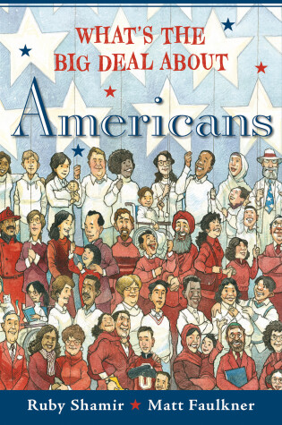 Cover of What's the Big Deal About Americans