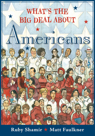 Cover of What's the Big Deal About Americans