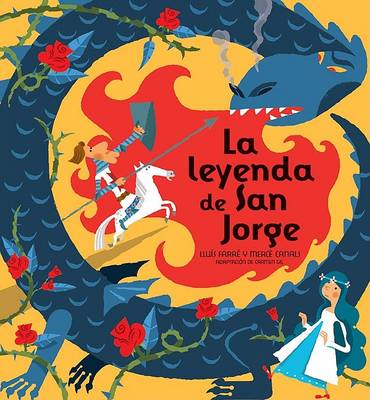 Book cover for La Leyenda de San Jorge