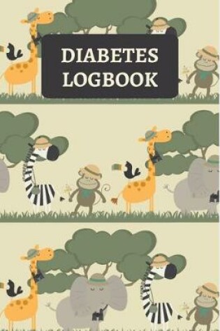 Cover of Diabetes Logbook