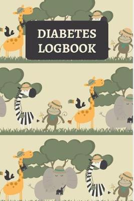 Book cover for Diabetes Logbook