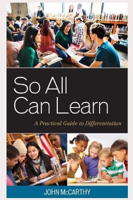 Book cover for So All Can Learn