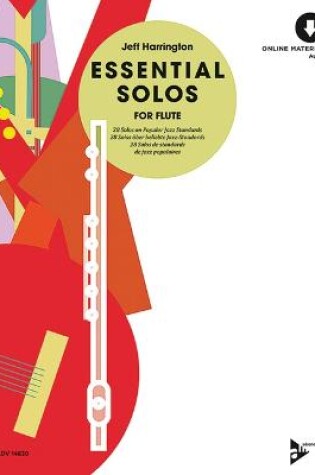Cover of Essential Solos for Flute