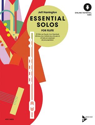 Book cover for Essential Solos for Flute