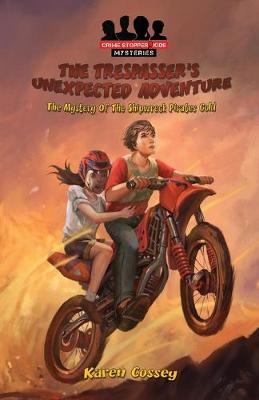 Book cover for The Trespasser's Unexpected Adventure