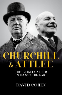 Book cover for Churchill & Attlee