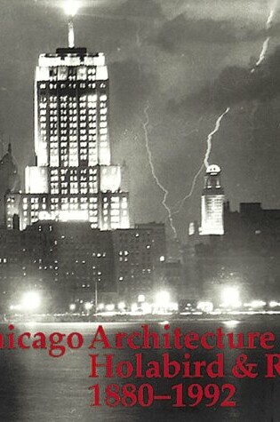Cover of Chicago Architecture Holabird and Root, 1880-1992
