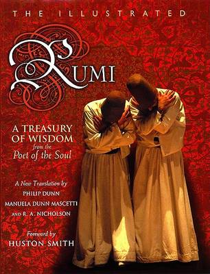 Book cover for The Illustrated Rumi