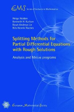 Cover of Splitting Methods for Partial Differential Equations with Rough Solutions