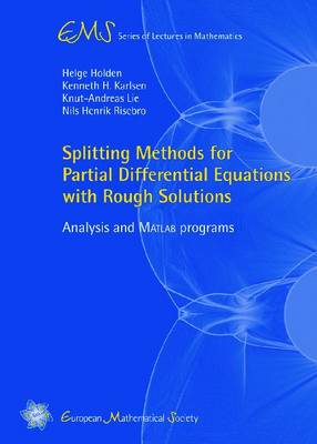 Book cover for Splitting Methods for Partial Differential Equations with Rough Solutions