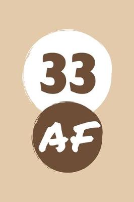 Book cover for 33 AF