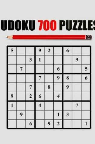 Cover of Sudoku 700 Puzzles