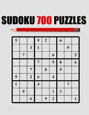 Book cover for Sudoku 700 Puzzles