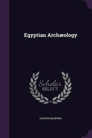 Cover of Egyptian Archæology