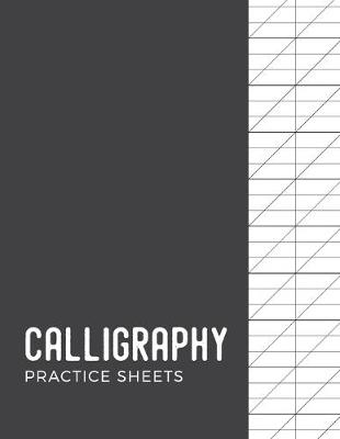 Book cover for Calligraphy Practice Sheets