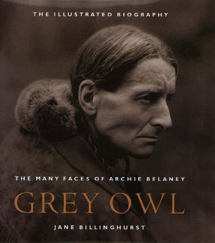 Book cover for Grey Owl