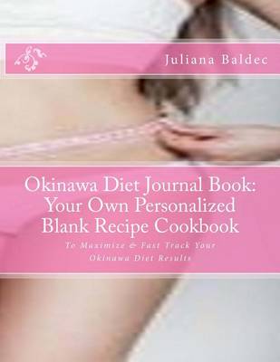 Book cover for Okinawa Diet Journal Book