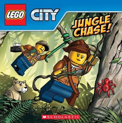 Book cover for Jungle Chase! (Lego City)