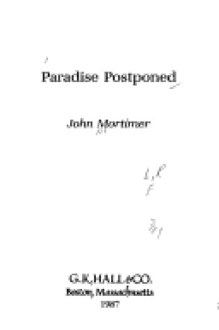 Cover of Paradise Postponed