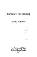 Book cover for Paradise Postponed