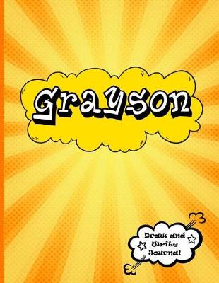 Book cover for Grayson