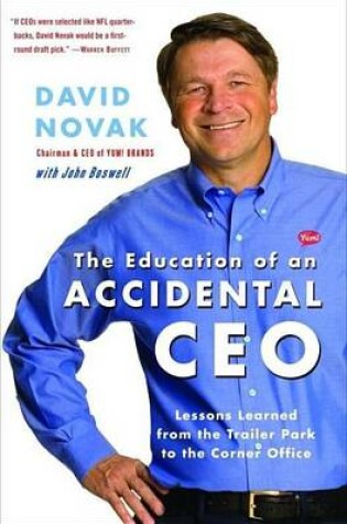 Cover of Education of an Accidental CEO