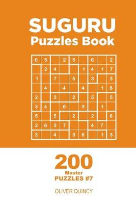 Book cover for Suguru - 200 Master Puzzles 9x9 (Volume 7)