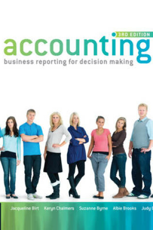 Cover of Accounting Business Reporting for Decision Making + iStudy Version 2