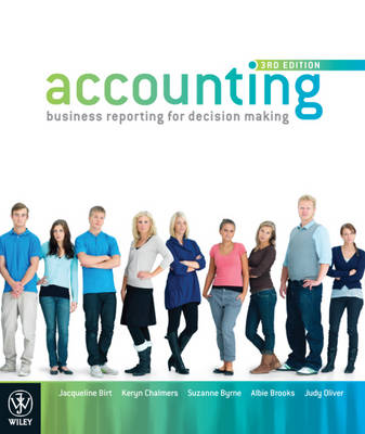 Book cover for Accounting Business Reporting for Decision Making + iStudy Version 2