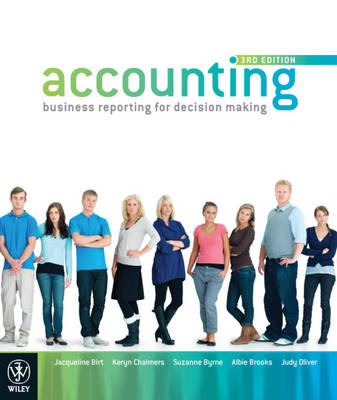 Cover of Accounting Business Reporting for Decision Making + iStudy Version 2