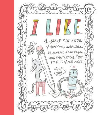 Book cover for I Like Activity Book