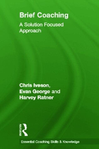 Cover of Brief Coaching