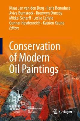 Cover of Conservation of Modern Oil Paintings