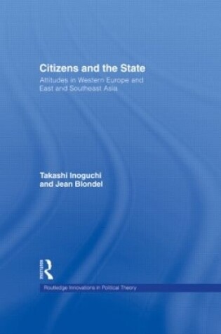 Cover of Citizens and the State