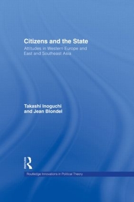 Book cover for Citizens and the State