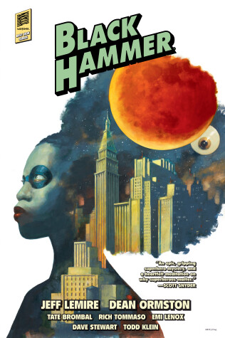 Book cover for Black Hammer Library Edition Volume 2