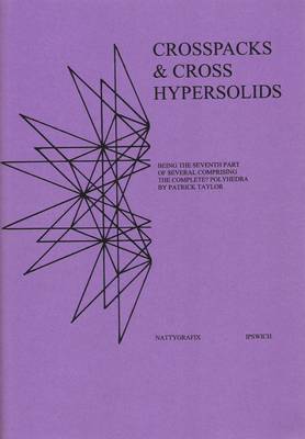 Cover of Crosspacks and Cross Hypersolids