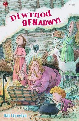 Book cover for Cyfres Lolipop: Diwrnod Ofnadwy