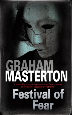 Book cover for Festival of Fear