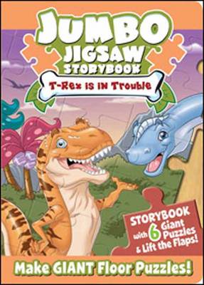 Book cover for Jumbo Jigsaw Storybook