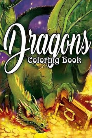 Cover of Dragons Coloring Book