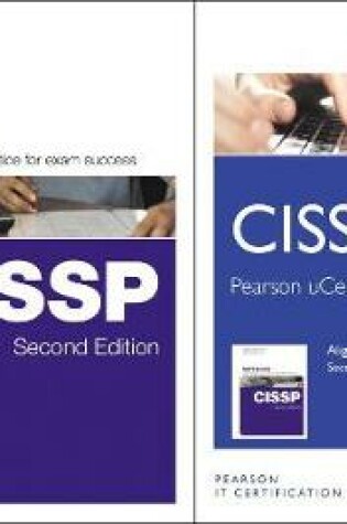 Cover of Cissp Cert Guide, Pearson Ucertify Course, and Ucertify Labs Bundle