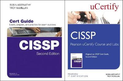 Book cover for Cissp Cert Guide, Pearson Ucertify Course, and Ucertify Labs Bundle