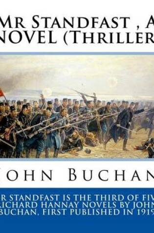Cover of Mr Standfast, By John Buchan. A NOVEL (Thriller)