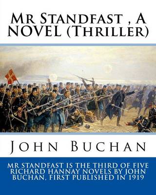 Book cover for Mr Standfast, By John Buchan. A NOVEL (Thriller)